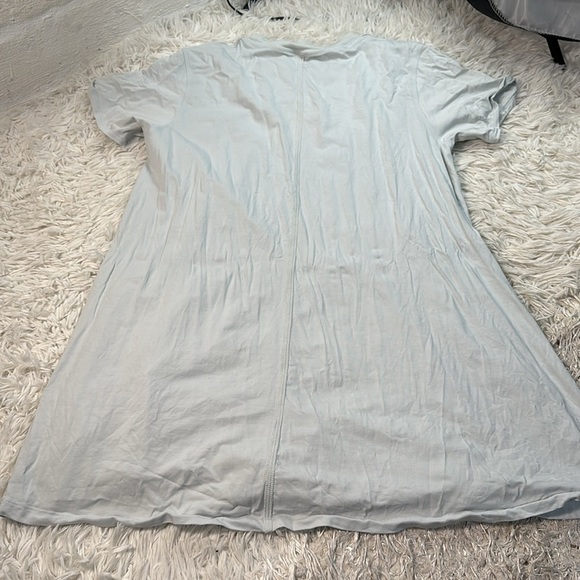 Lululemon All Yours Tee Dress Ocean Air - Picture 6 of 7